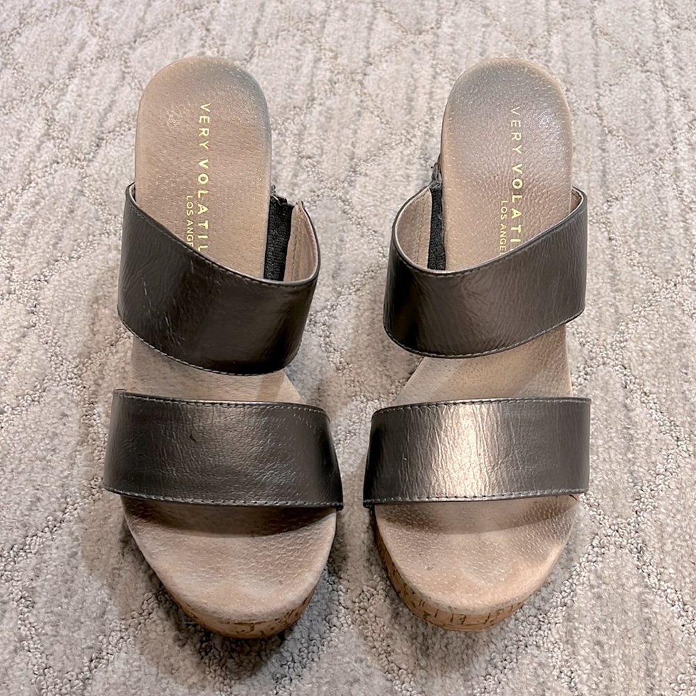 Very Volatile Silver Wedges